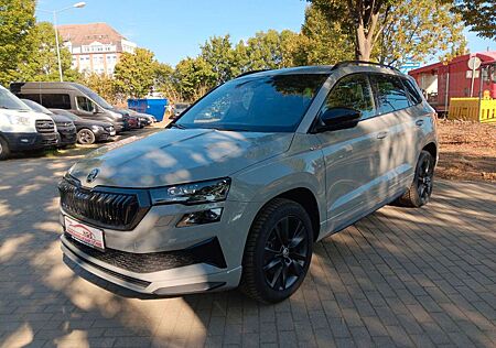 Skoda Karoq Sportline Navi LED Kamera Klima Sitzheiz.