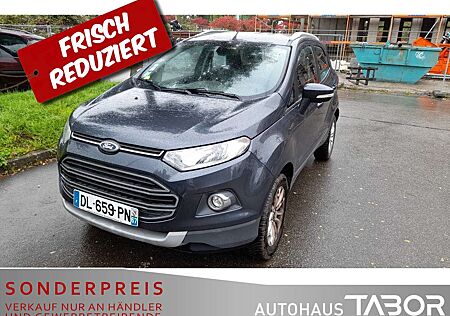 Ford EcoSport 1.5 TDCi Titanium PDC KeyFree GRA Klima