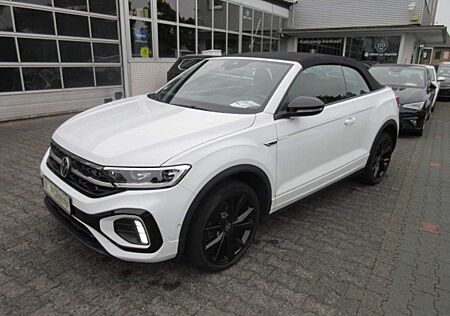VW T-Roc Volkswagen Cabrio R-Line 1.5 TSI DSG NAVI STANDHZG ALU 19 IQ LIGHT BEATS ACC ASSIST KAMERA SITZHEIZUNG BLACK STYLE KLIMA