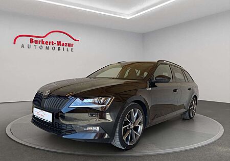 Skoda Superb Combi 2.0 TDI SportLine 4x4*AHK*Standhz*