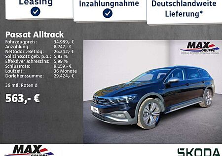 VW Passat Alltrack Volkswagen Passat Variant Alltrack 4X4+IQ-LIGHT+PANO+KAMERA