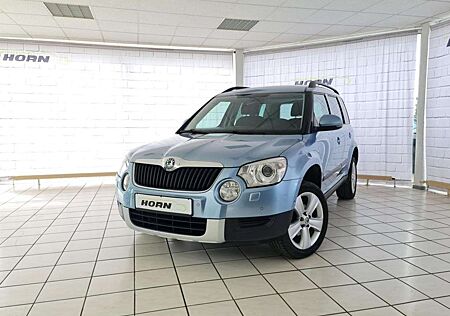 Skoda Yeti Elegance Plus Edition 4x4, Bi-Xenon,AHK,unfallfrei