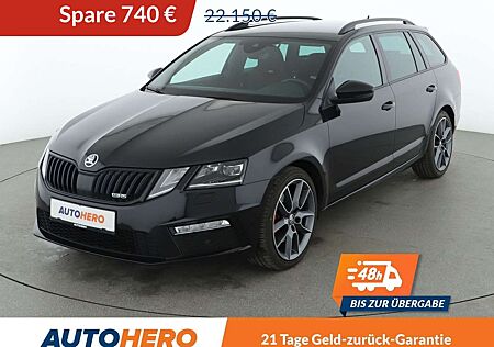 Skoda Octavia 2.0 TDI RS Aut.*NAVI*LED*SHZ*