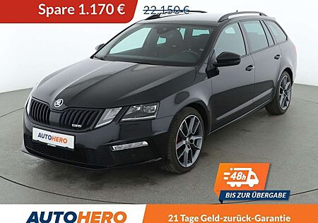Skoda Octavia 2.0 TDI RS Aut.*NAVI*LED*SHZ*