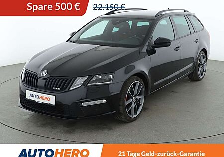 Skoda Octavia 2.0 TDI RS Aut.*NAVI*LED*SHZ*