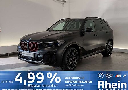 BMW X5 M 50i Black Vermilion Edition