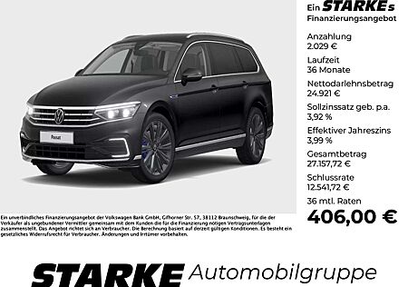 VW Passat Variant Volkswagen GTE 1.4 TSI DSG