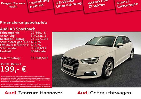 Audi A3 sport 40 TFSIe LED ACC Navi SHZ