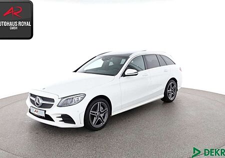Mercedes-Benz C 300 d T 4M AMG BURMESTER,WIDE,KAMERA,1.HAND,SH