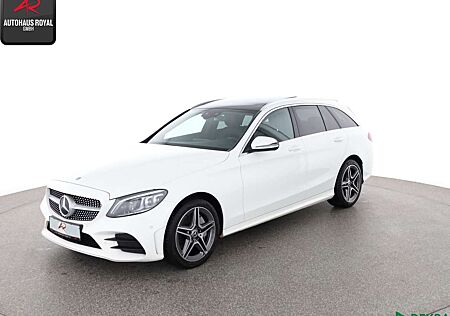 Mercedes-Benz C 300 d T 4M AMG BURMESTER,WIDE,KAMERA,1.HAND,SH