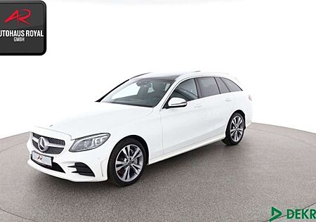 Mercedes-Benz C 300 d T 4M AMG BURMESTER,WIDE,KAMERA,1.HAND,SH