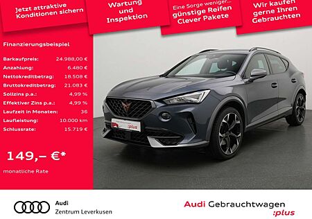 Cupra Formentor 4Drive DSG VIRT ACC AHK LED KAM 360°