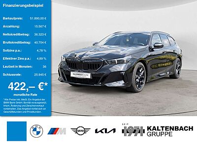 BMW 520 d Touring xDrive M-Sport Pro AHK HUD 360°
