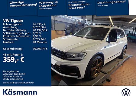VW Tiguan Volkswagen Highline 2.0TDI R-Line DYNAUDIO LED KAM