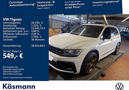 VW Tiguan Volkswagen Highline 2.0TDI R-Line DYNAUDIO LED KAM