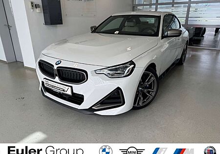 BMW 240 Coupe 19''M LCProf HiFi adLED ParkAss DrivAss