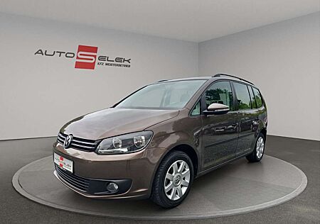VW Touran Volkswagen Trendline 1,6TDI 7 Sitze Tempomat