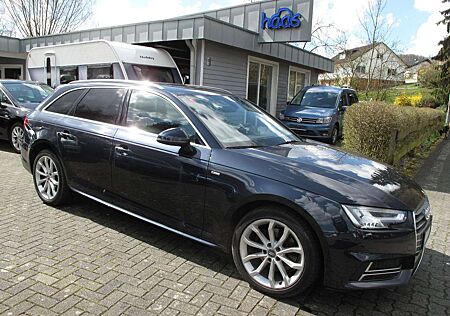 Audi A4 Avant g-tron sport LED CNG LEDER BIOGAS