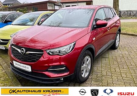 Opel Grandland X Edition 1.2 Turbo *AHK *Rückfahkamera*Sitzheizung*