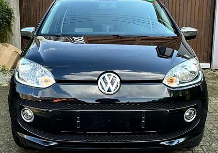 VW Up Volkswagen ! black *Neuwagen Innen*Navi*8fach*Klima*
