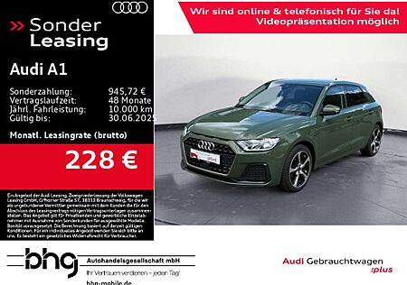 Audi A1 25 TFSI Sportback S tronic advanced Klima