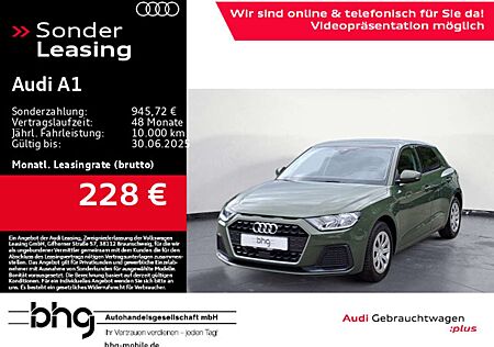 Audi A1 25 TFSI Sportback S tronic advanced Klima