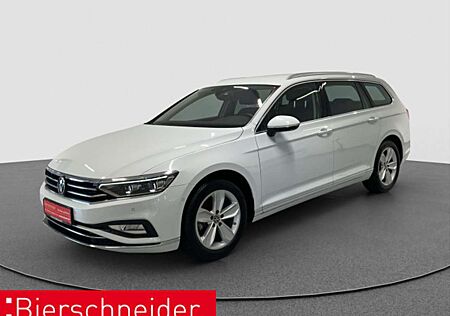 VW Passat Variant Volkswagen 2.0 TDI DSG Elegance AHK MATRIX