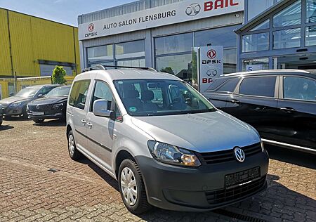 VW Caddy Volkswagen Trendline EcoFuel*TÜV 10.2026*Klima*Erdgas