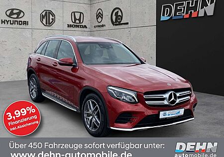 Mercedes-Benz GLC 250 4-matic AMG Line LED Navi Parkassi. SHZ