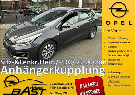 Kia Cee'd Ceed / 1.6 6-Gang Sitz/-Lenkradheizung, AHK, Klima LM