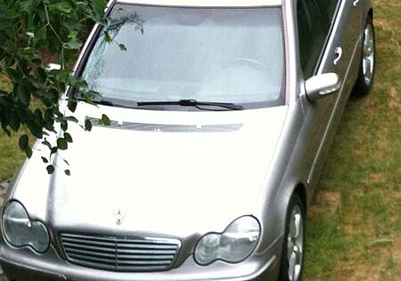 Mercedes-Benz C 200 C-Klasse Kompressor Elegance
