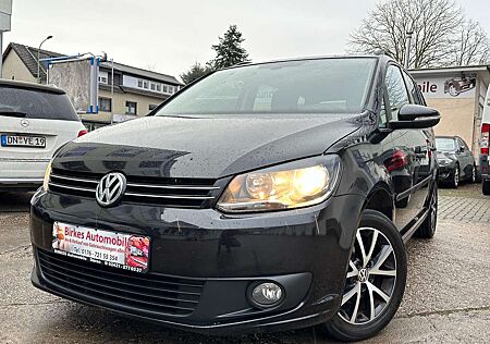 VW Touran Volkswagen 1.6 TDI - 1.Hand - Panorama-Dach - Navi