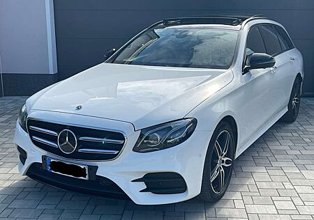 Mercedes-Benz E 250 T AMG Head-Up Burmester Distronic Panorama AHK DAB