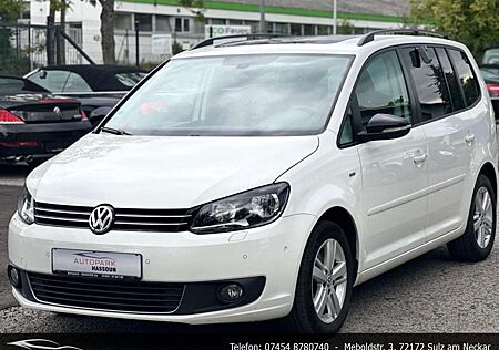 VW Touran Volkswagen Match BMT TÜV 05/27 Garantie AHK PANO Navi Tempo K