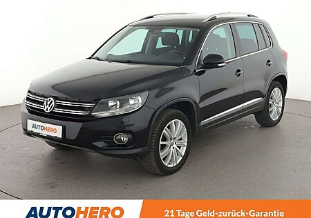 VW Tiguan Volkswagen 2.0 TDI Track & Style 4Motion Aut.*NAVI*