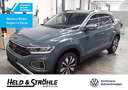 VW T-Roc Volkswagen Move 1.5 TSI STANDHZG LED NAV PDC SHZ