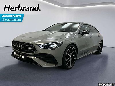 Mercedes-Benz CLA 200 d +AMG+NIGHT+PANO+DISTRO+WINTERPAKET+