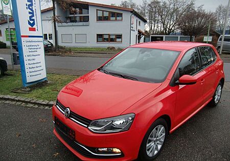 VW Polo Volkswagen V Comfortline BMT/Mod. 2015/Navi/Sitzh/PDC