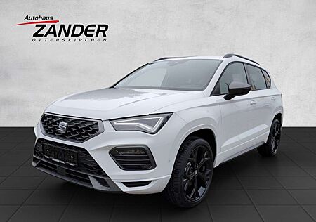 Seat Ateca FR Black Design - 19 Zoll Alu - Anhängerkupplung