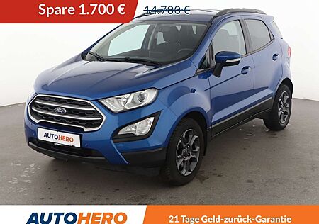 Ford EcoSport 1.0 EcoBoost Cool&Connect*NAVI*TEMPO*CAM*PDC*SHZ*
