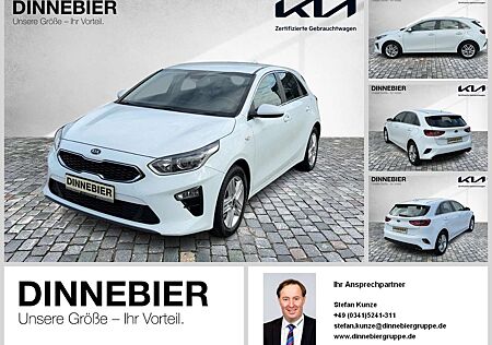 Kia Cee'd Ceed / CEED 1.4 Vision Navigation+Rückfahrkamera+SHZ