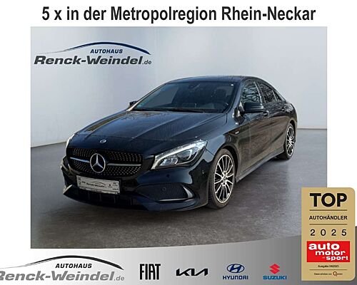 Mercedes-Benz CLA 220 AMG LINE PEAK Sportpaket Navi Memory Sitze LED Kli