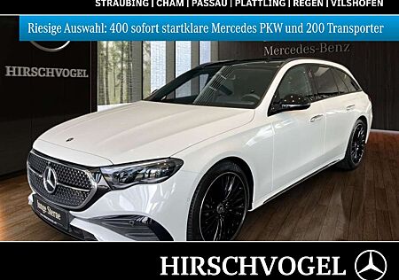Mercedes-Benz E 300 e AMG-Line+Night+Pano+DISTR+KEYLESS+Memory