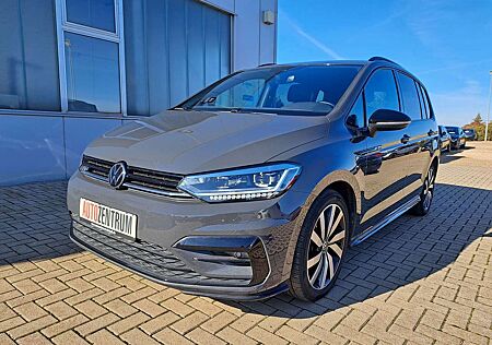 VW Touran Volkswagen 1.5 DSG 2x R-LINE LED 7-SITZE NAVI 18"ALU