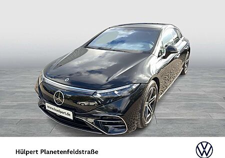 Mercedes-Benz EQS gebraucht kaufen Mercedes-Benz EQS 580 AMG LINE 4X4 PANO 360°CAM ALU20 eKLAPPE