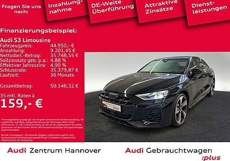 Audi S3 2.0 TFSI Kamera ACC virtual Navi