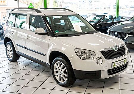 Skoda Yeti Ambition 4x4 Diesel 110 PS AHK 1.Hand