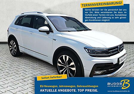 VW Tiguan Volkswagen 2.0 TSI DSG 4M Highline R-Line AHK Pano