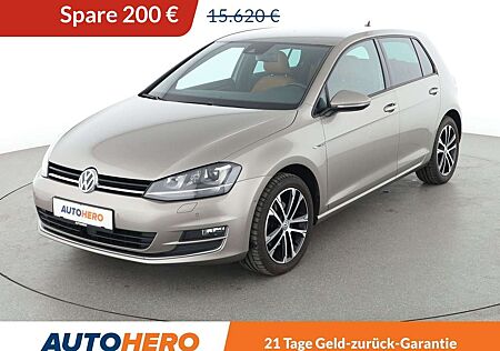 VW Golf Volkswagen 1.4 TSI Edition BlueMotion Tech Aut.*CAM*