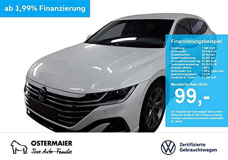 VW Arteon Volkswagen Shootingbrake R-LINE 2.0TDI 200PS DSG 4M NP.75T AC
